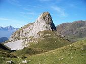Da Tezzi Alti di Gandellino salita dalla Val Sedornia al Pizzo di Petto, Vigna Vaga e Passo di Fontanamora il 30 settembre 2009- FOTOGALLERY
